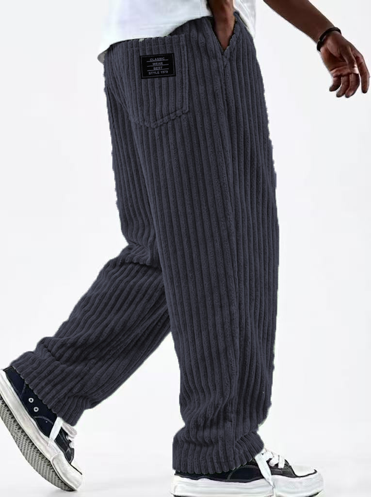 Corduroy Pant Warm - Winter Corduroy Pants Men's New Fashion