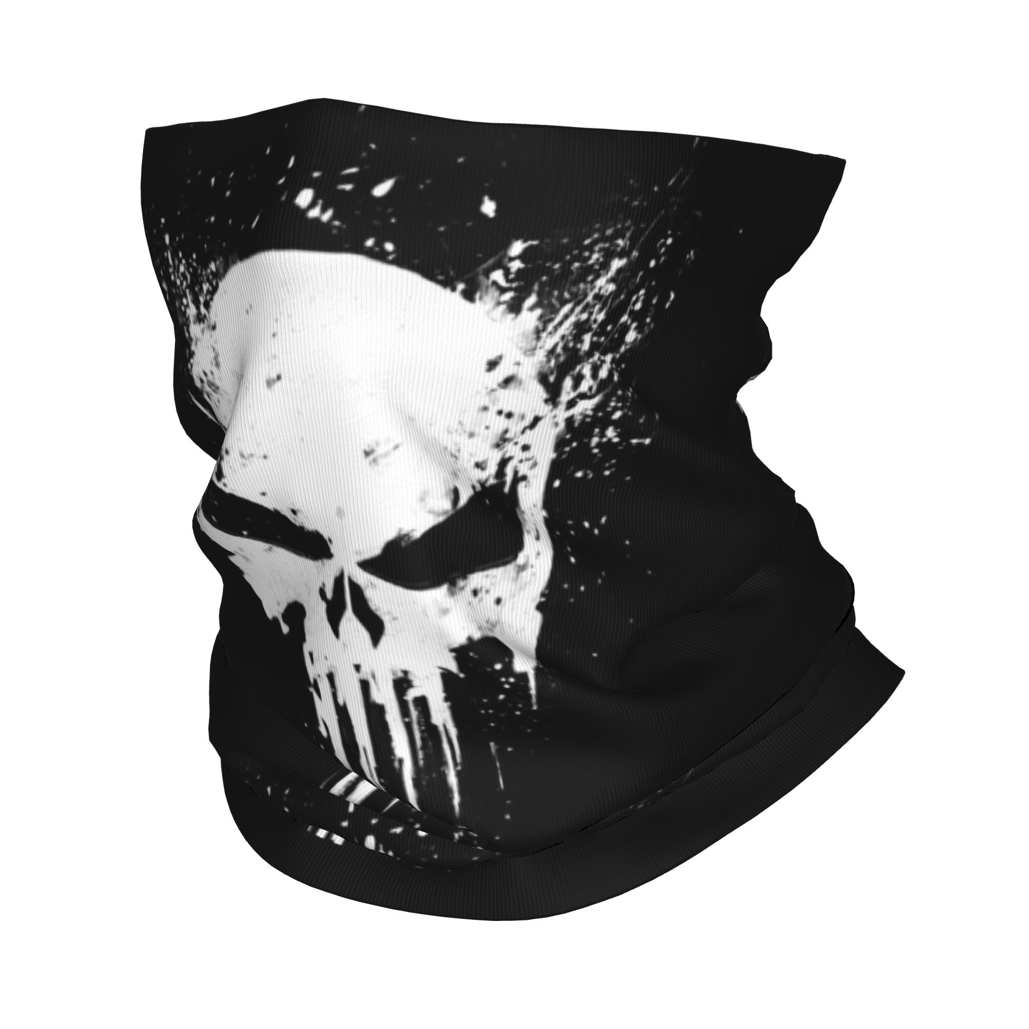 Custom Skeleton Skull Bandana  - Neck Gaiter Fleece review and price