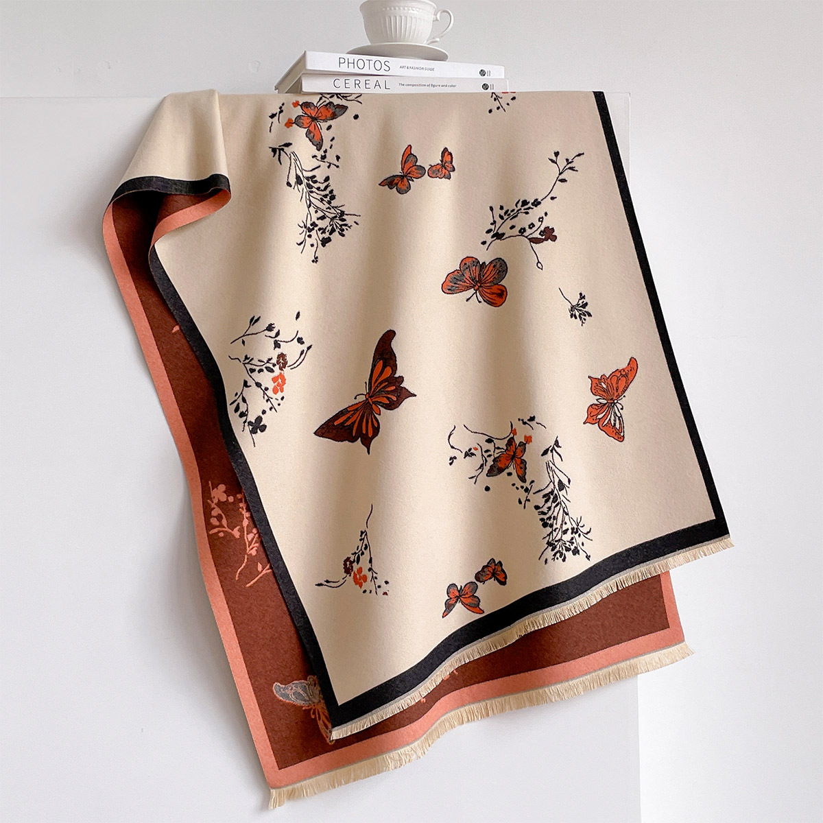Women Imitation Cashmere Scarf - Cashmere Pashmina Wrap review and price