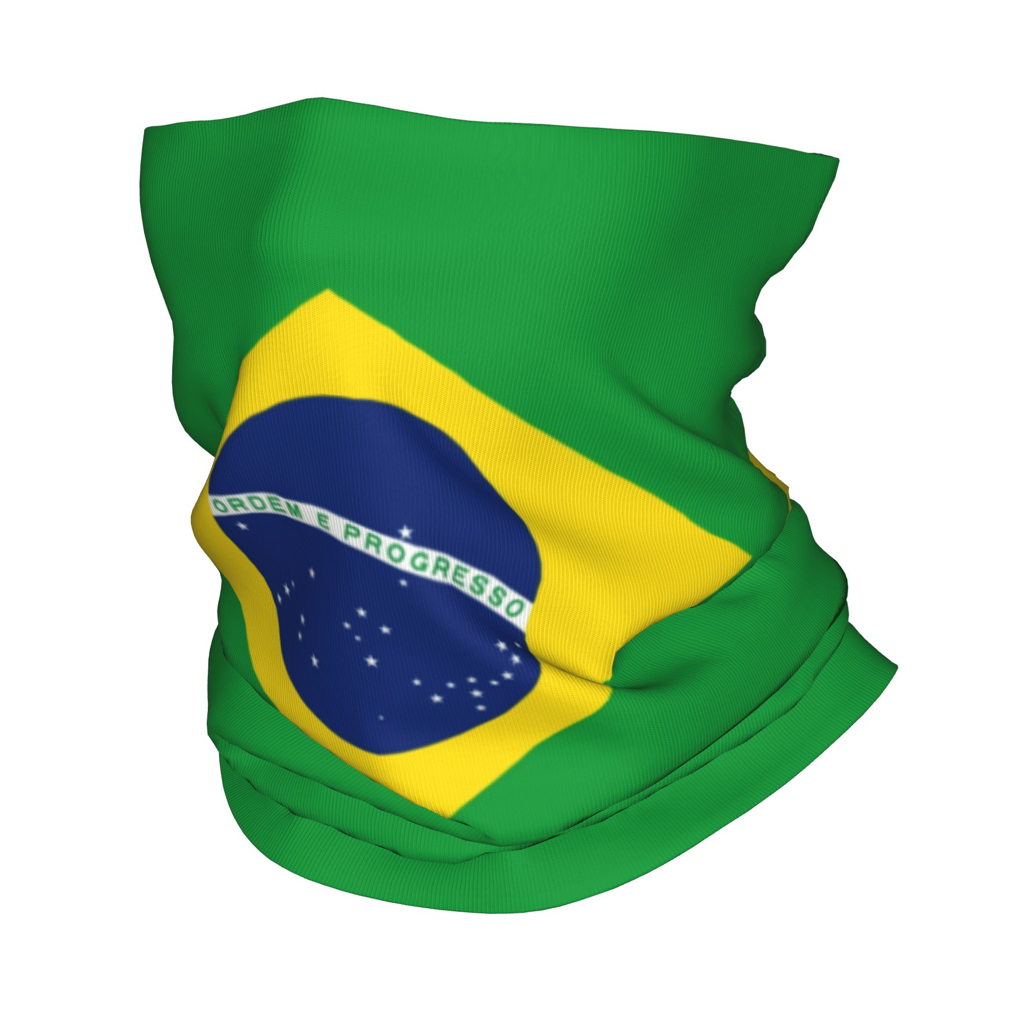 Custom Brazil Flag Bandana Nec - Neck Gaiter Fleece review and price