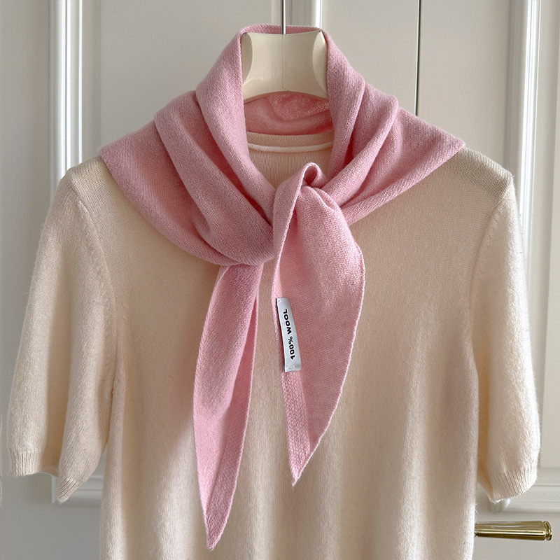 Knitted Scarf Women 100% Wool  - Cashmere Pashmina Wrap review and price