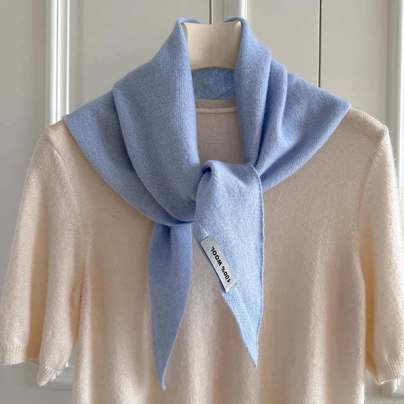 Knitted Scarf Women 100% Wool  - Cashmere Pashmina Wrap review and price