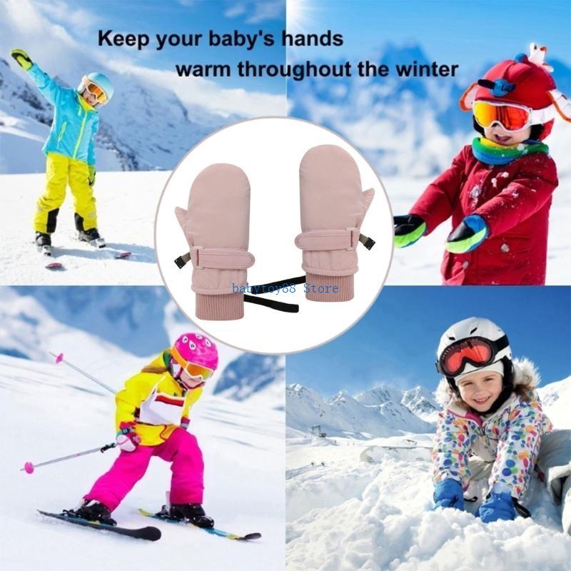 Y4UD Kid Insulated Snow Kid In - Snow Glove Insulated review and price