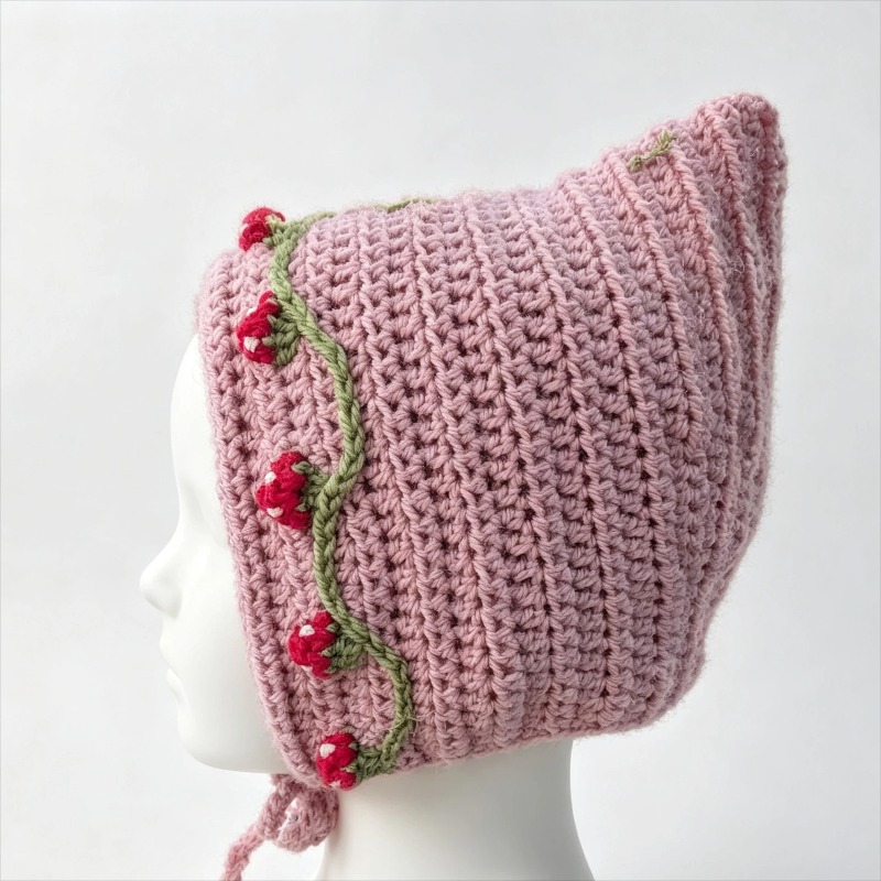 Handmade Crochet Colorful Stra - Knit Beanie Hat Warm review and price