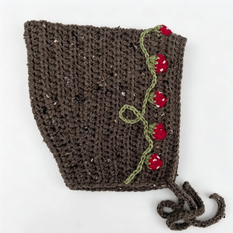 Handmade Crochet Colorful Stra - Knit Beanie Hat Warm review and price