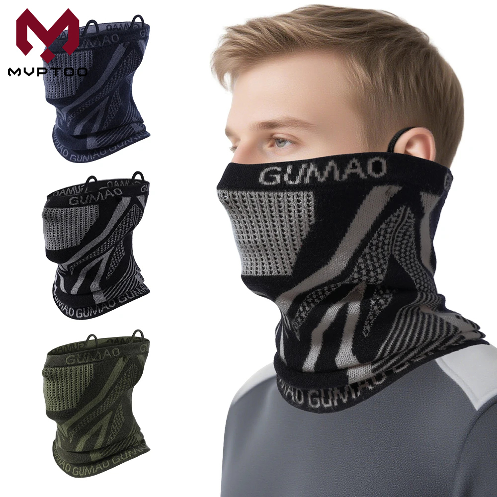 Winter Bandana Neck Warmer Gai - Neck Gaiter Fleece review and price