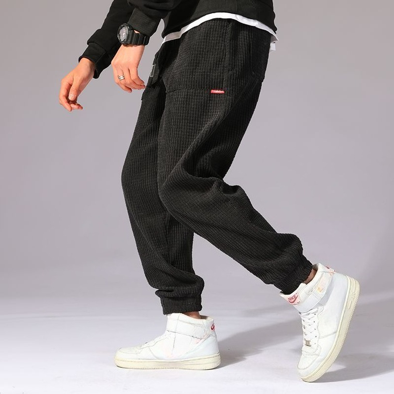 Men's Corduroy Sweatpants Fall - Corduroy Pant Warm review and price