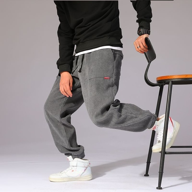 Men's Corduroy Sweatpants Fall - Corduroy Pant Warm review and price