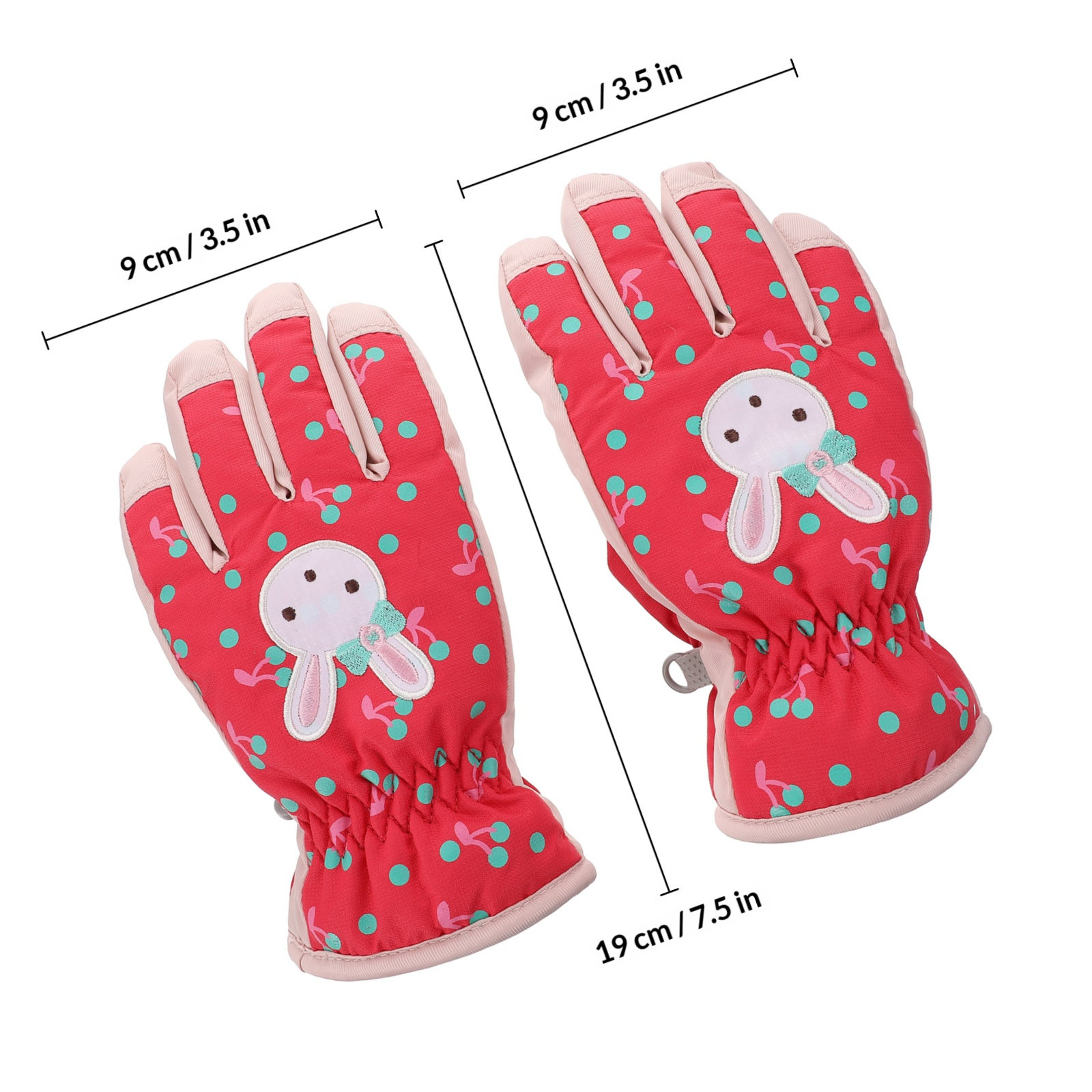 1Pair Children Ski Gloves Wate - Snow Glove Insulated review and price