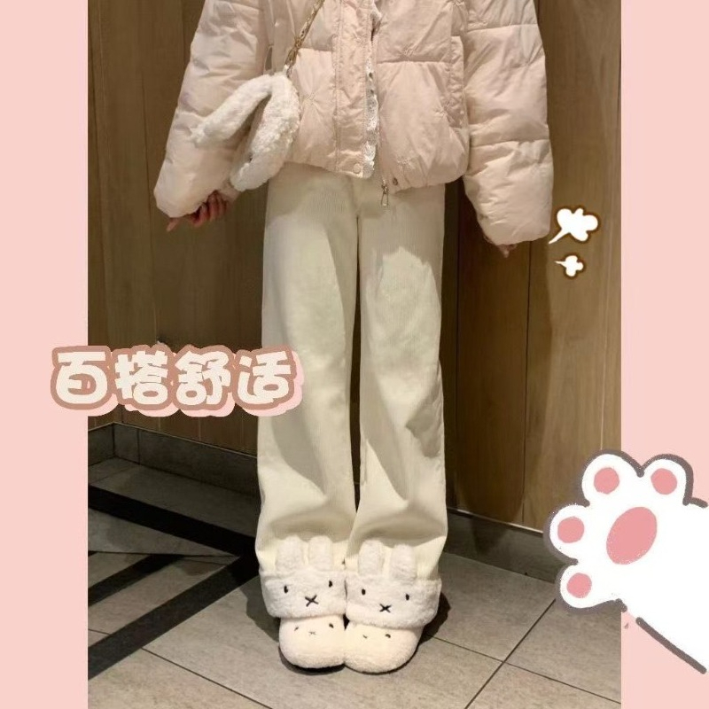 Anime Miffy Corduroy Long Pant - Corduroy Pant Warm review and price