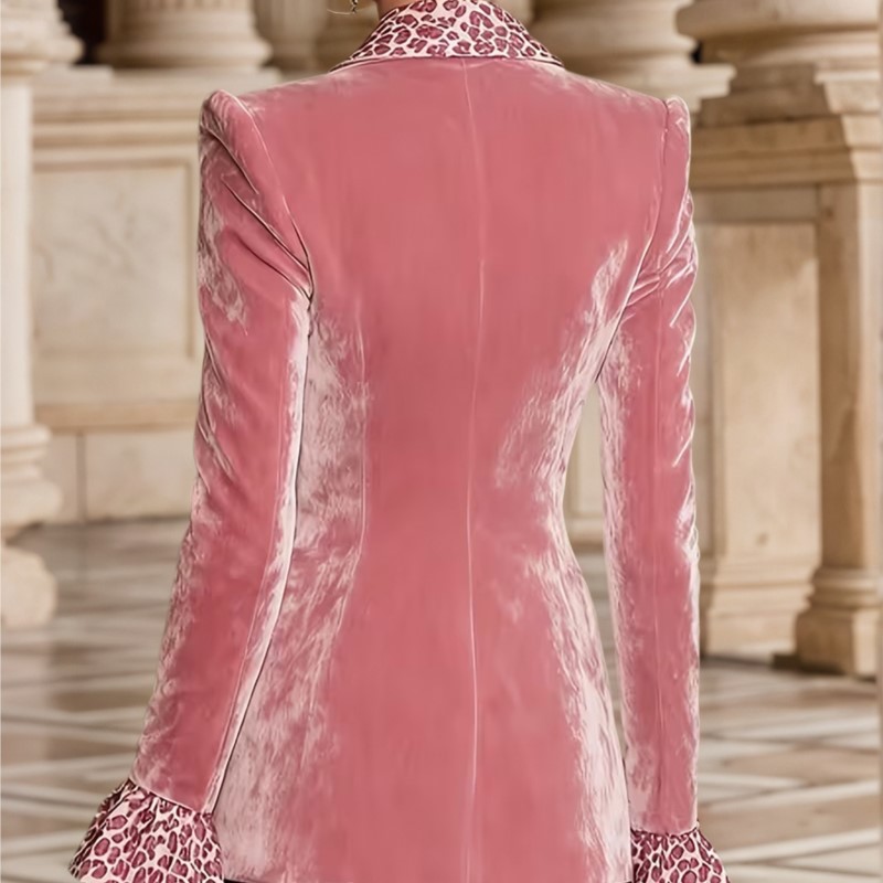 Luxury Solid Color Velvet Blaz - Down Jacket Packable review and price