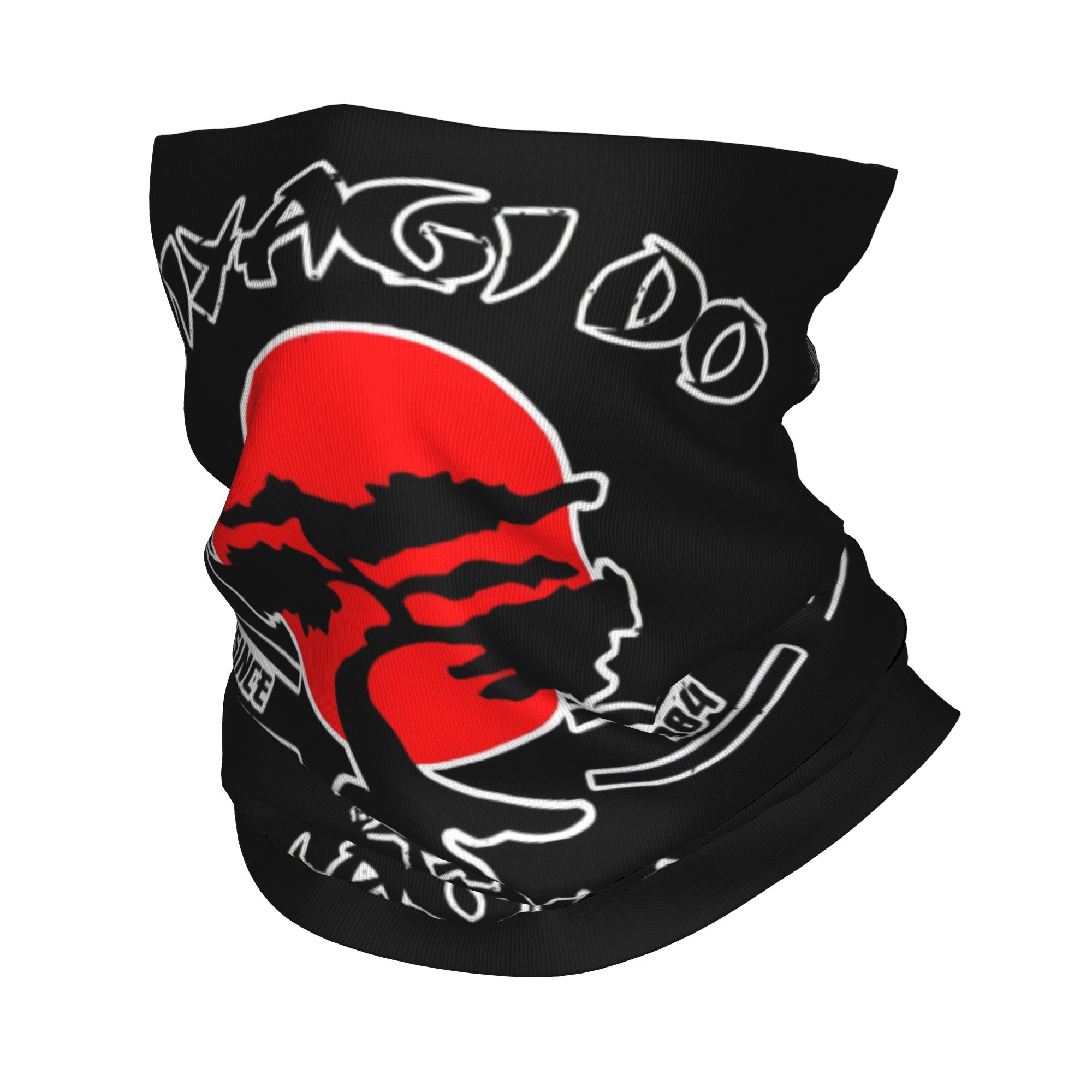 Custom K-Karates Retro Japanes - Neck Gaiter Fleece review and price