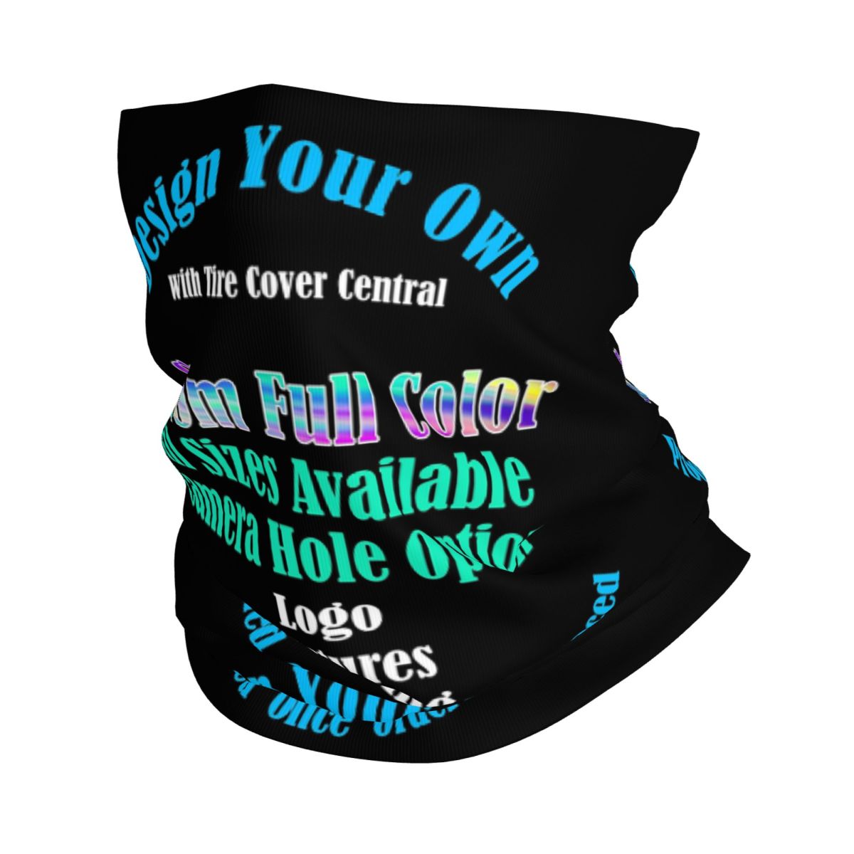 Custom Custom Your Design Prin - Neck Gaiter Fleece review and price