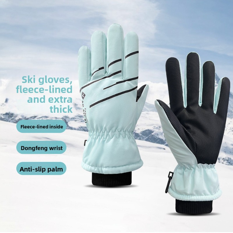 Womens Winter Ski Gloves Touch - Snow Glove Insulated review and price