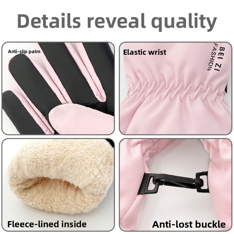 Womens Winter Ski Gloves Touch - Snow Glove Insulated review and price