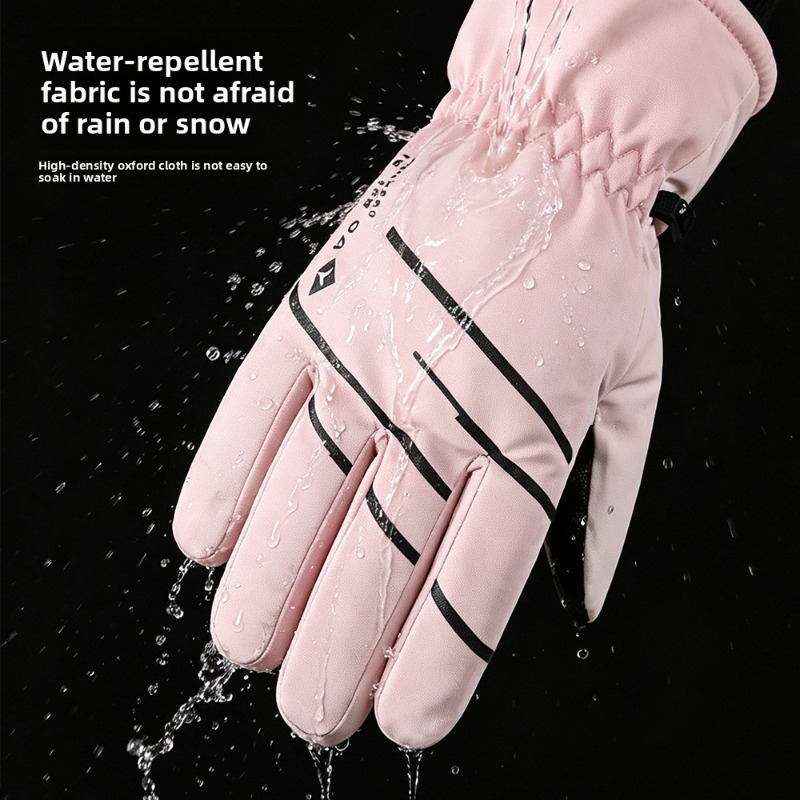 Womens Winter Ski Gloves Touch - Snow Glove Insulated review and price