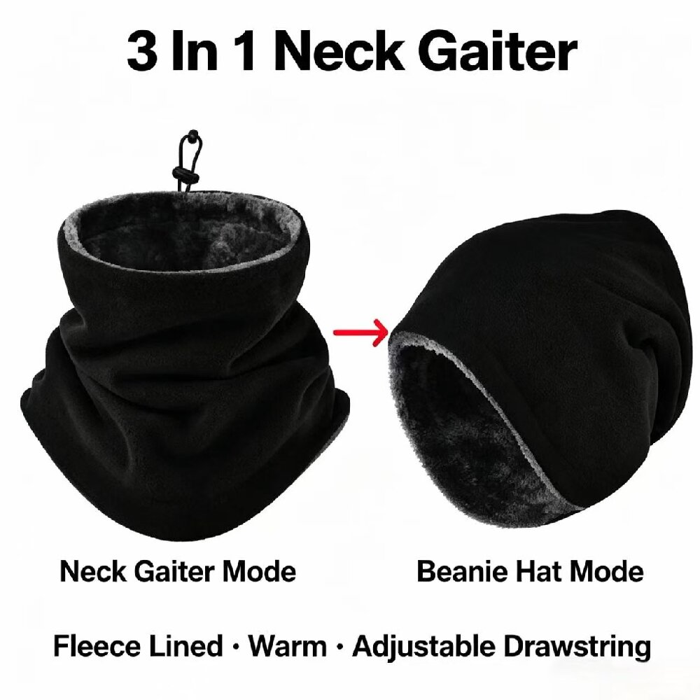 Winter MotorcycleWarm Mask Men - Neck Gaiter Fleece review and price