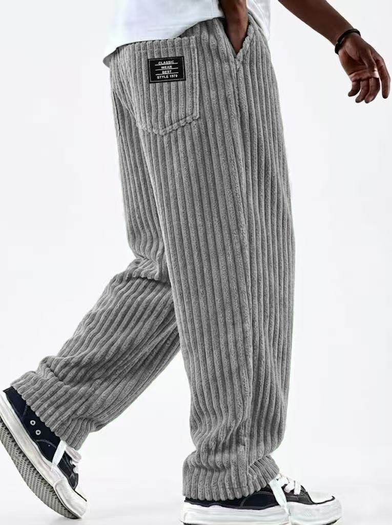 Winter Corduroy Pants Men's Ne - Corduroy Pant Warm review and price